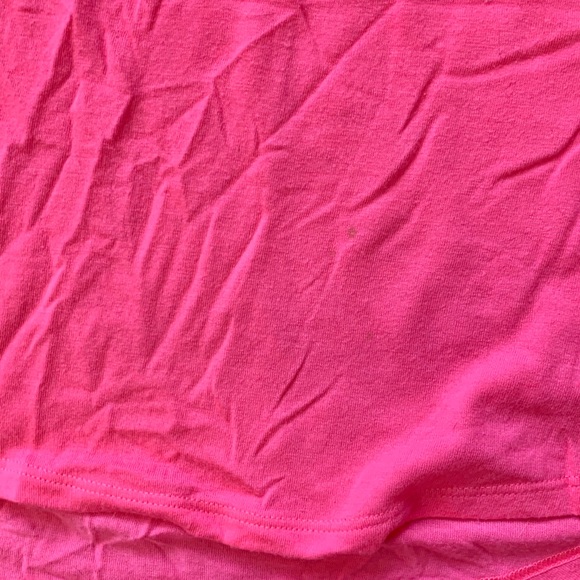 Under Armour Power in Pink LS Tee - Picture 2 of 5